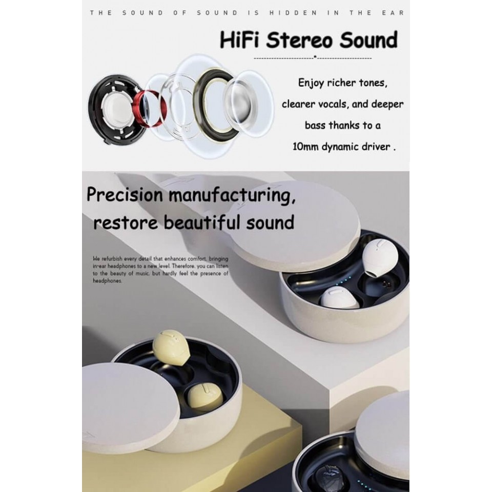 Small wireless bluetooth headphones deals